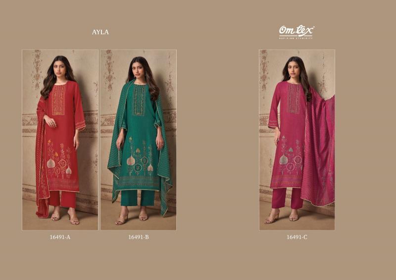 Omtex ayla surat dress material wholesale price